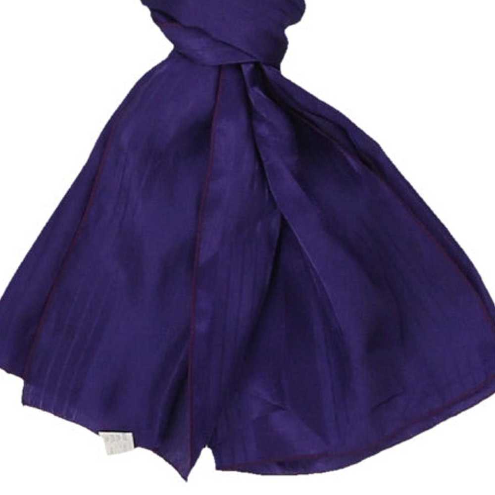 Unbranded Scarf - No Size Purple Polyester - image 6
