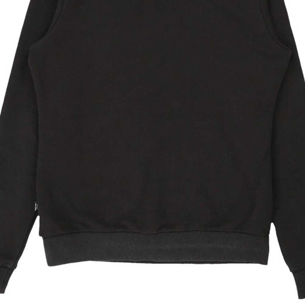 Puma Spellout Hoodie - Small Black Cotton - image 6