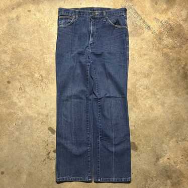 vintage 60s 70s wrangler Talon Zipper no fault denim jeans 27” x 32.5