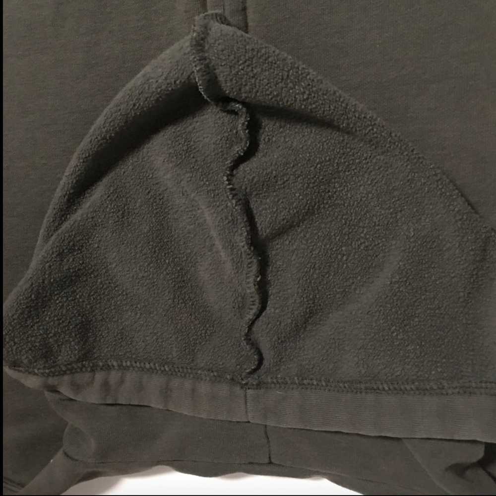 Vtg 90’s Carhartt Green Hoodie XL Cotton blend EU… - image 11
