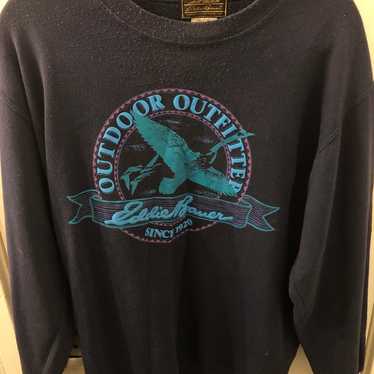 90’s Eddie Bauer VTG sweatshirt