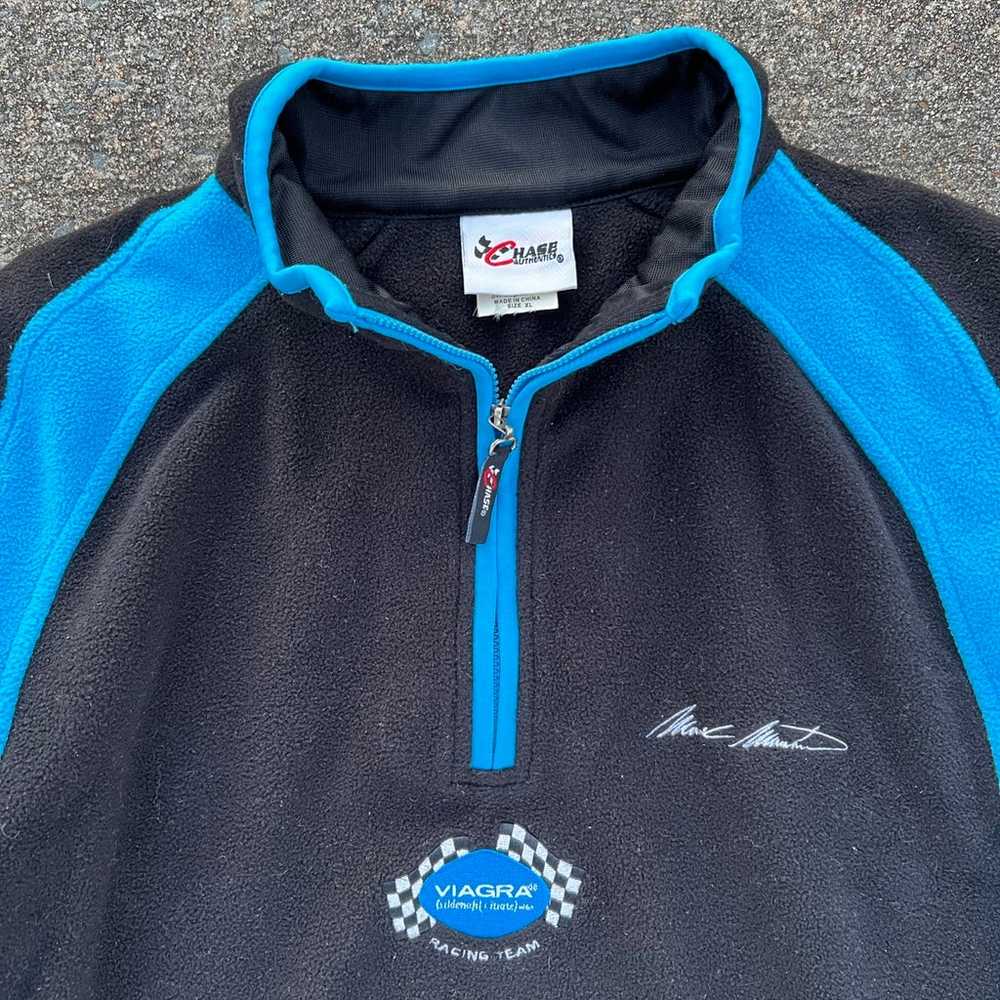 Nascar fleece pullover - image 1