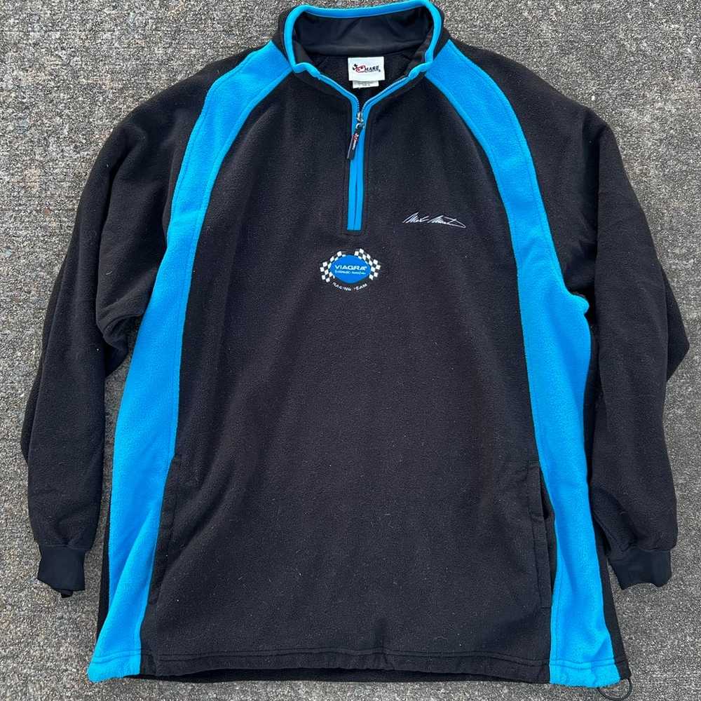 Nascar fleece pullover - image 2