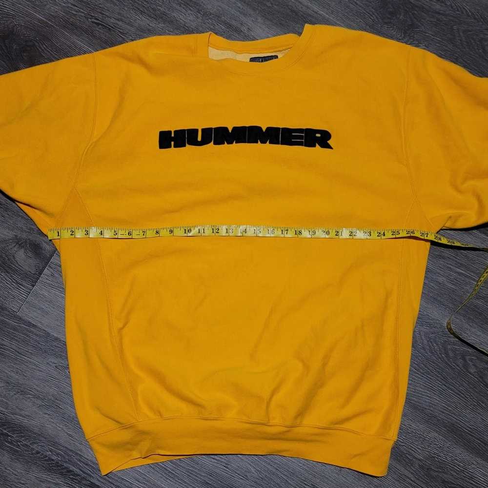 Vintage y2k Steve and Barry's Hummer Sweatshirt - image 3