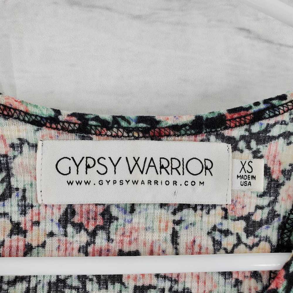 Other Gypsy Warrior Floral Crew Neck Racer Back T… - image 3