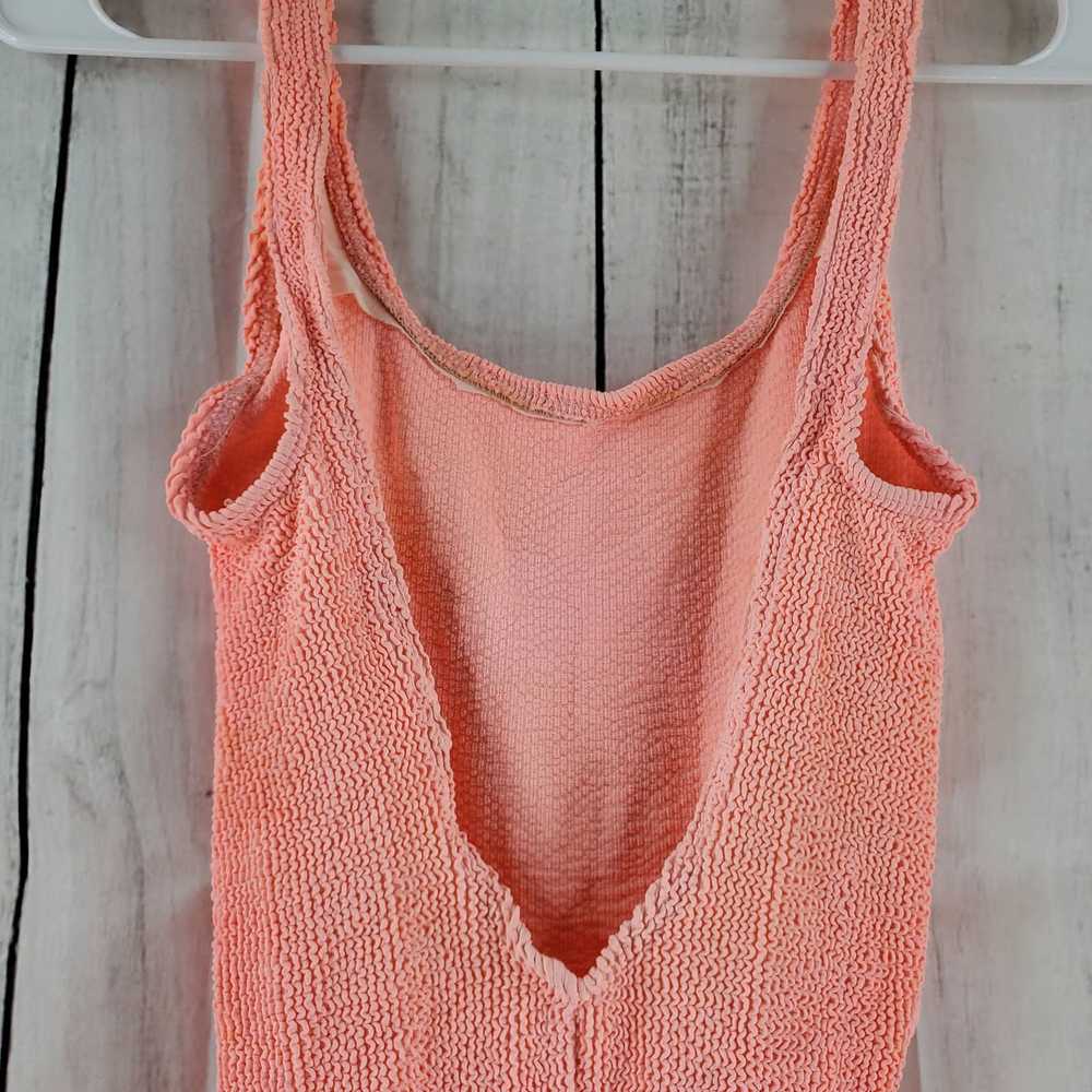 Other Vintage Inspired High Rise Scoop Neck Neon … - image 4