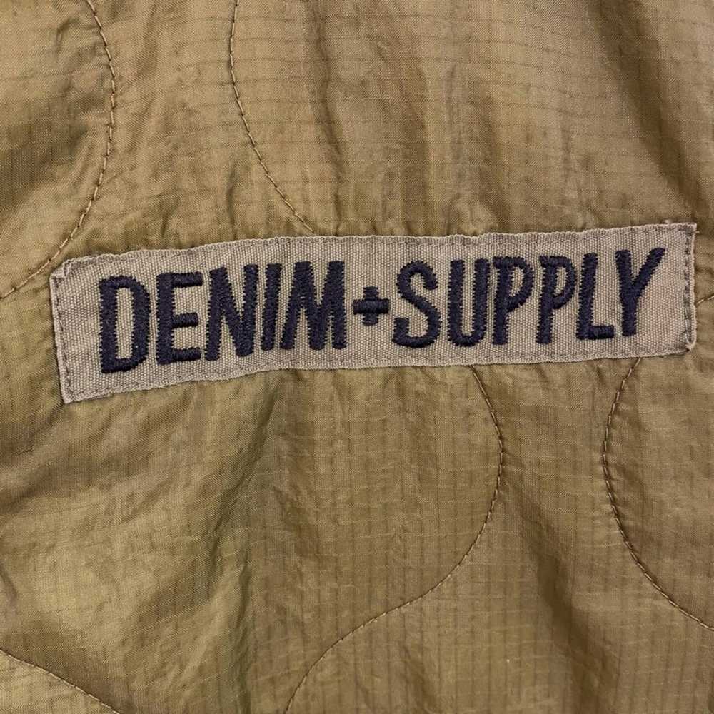 Ralph Lauren Denim & Supply Green Quilted Militar… - image 3