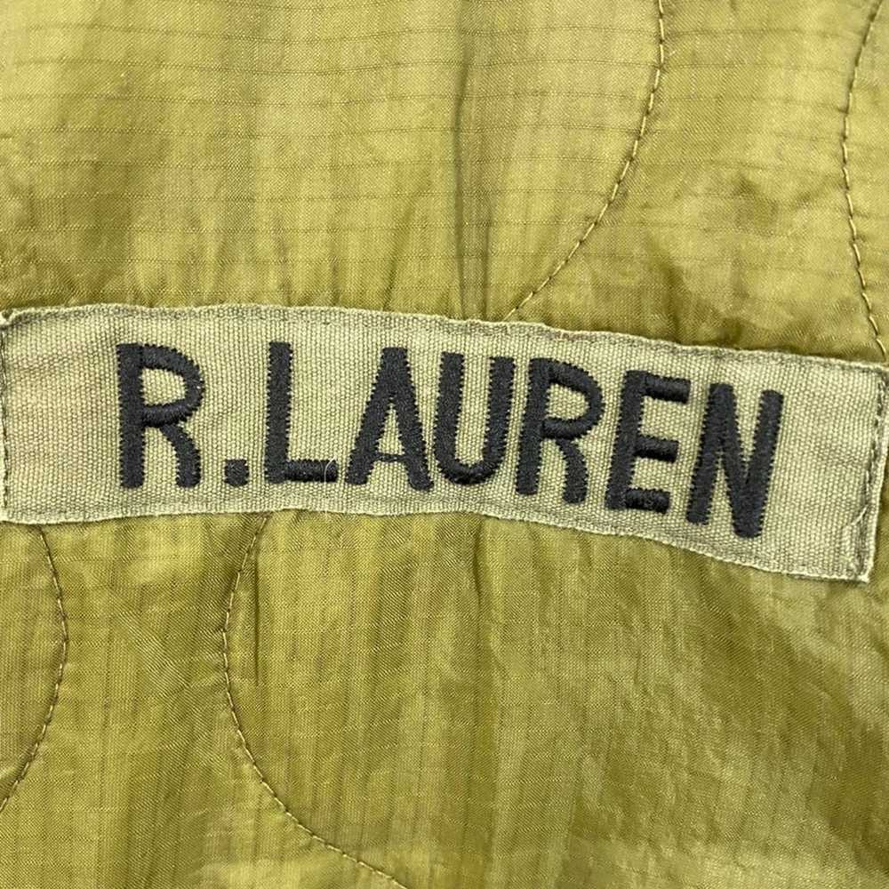 Ralph Lauren Denim & Supply Green Quilted Militar… - image 4