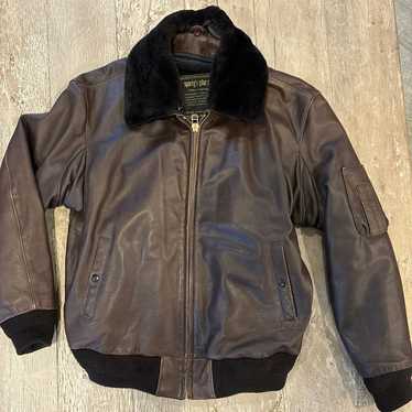 Avirex b-15 flight jacket - Gem