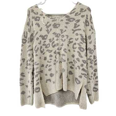 Other Knox Rose Animal Print Oversize Textured Lo… - image 1