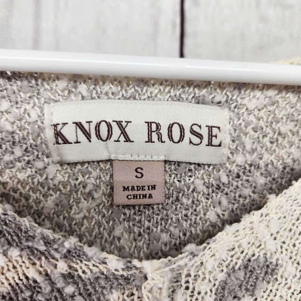 Other Knox Rose Animal Print Oversize Textured Lo… - image 3
