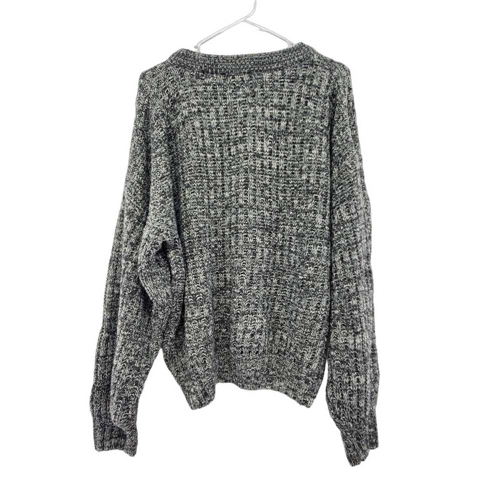 Vintage Vintage Trend Basics Grandpa Crew Neck Sl… - image 2