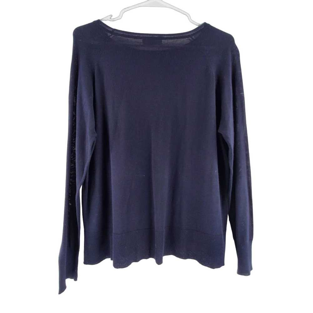 Zara Zara Knit Wear Crew Neck Long Sleeve Side Sl… - image 2