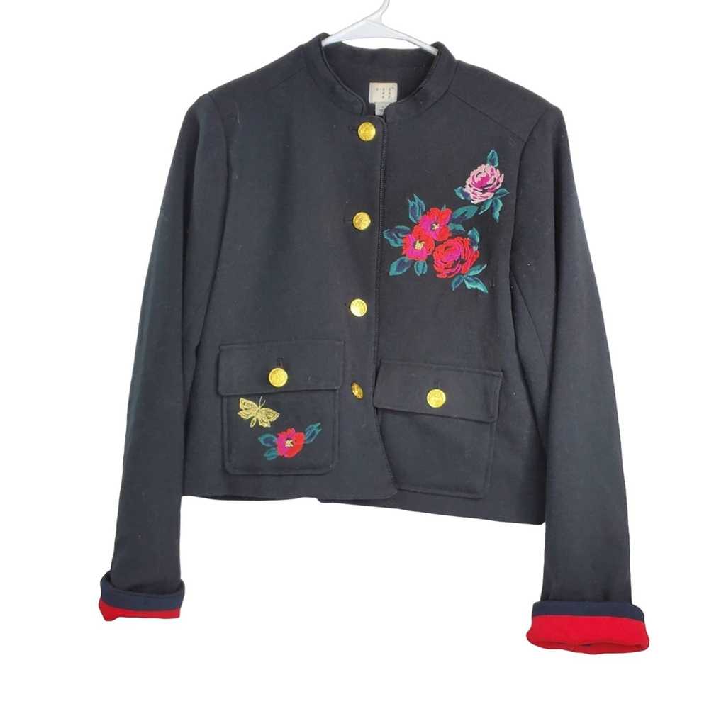 Other A New Day Embroidered Button Up Blazer - image 1