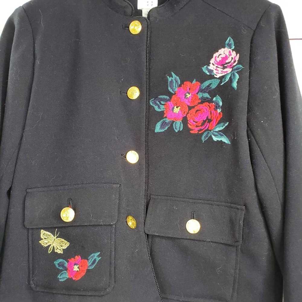 Other A New Day Embroidered Button Up Blazer - image 5