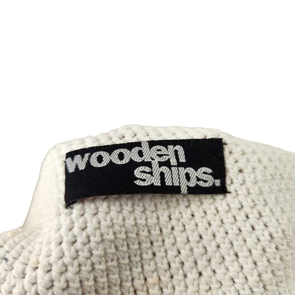 Other Wooden Ships One Size Tulip Sequin Knit Clo… - image 3