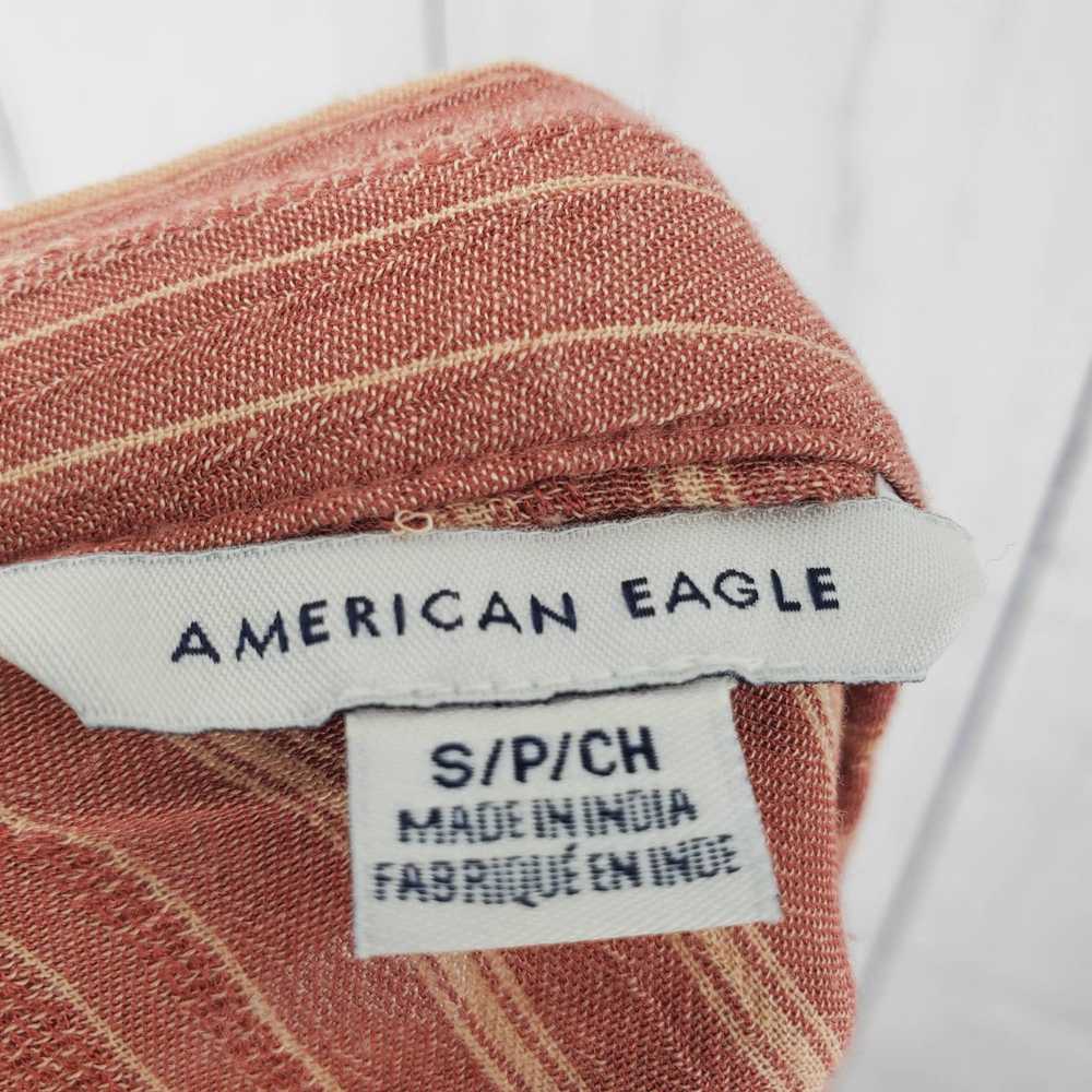 American Eagle Outfitters AEO Small Striped Waist… - image 3