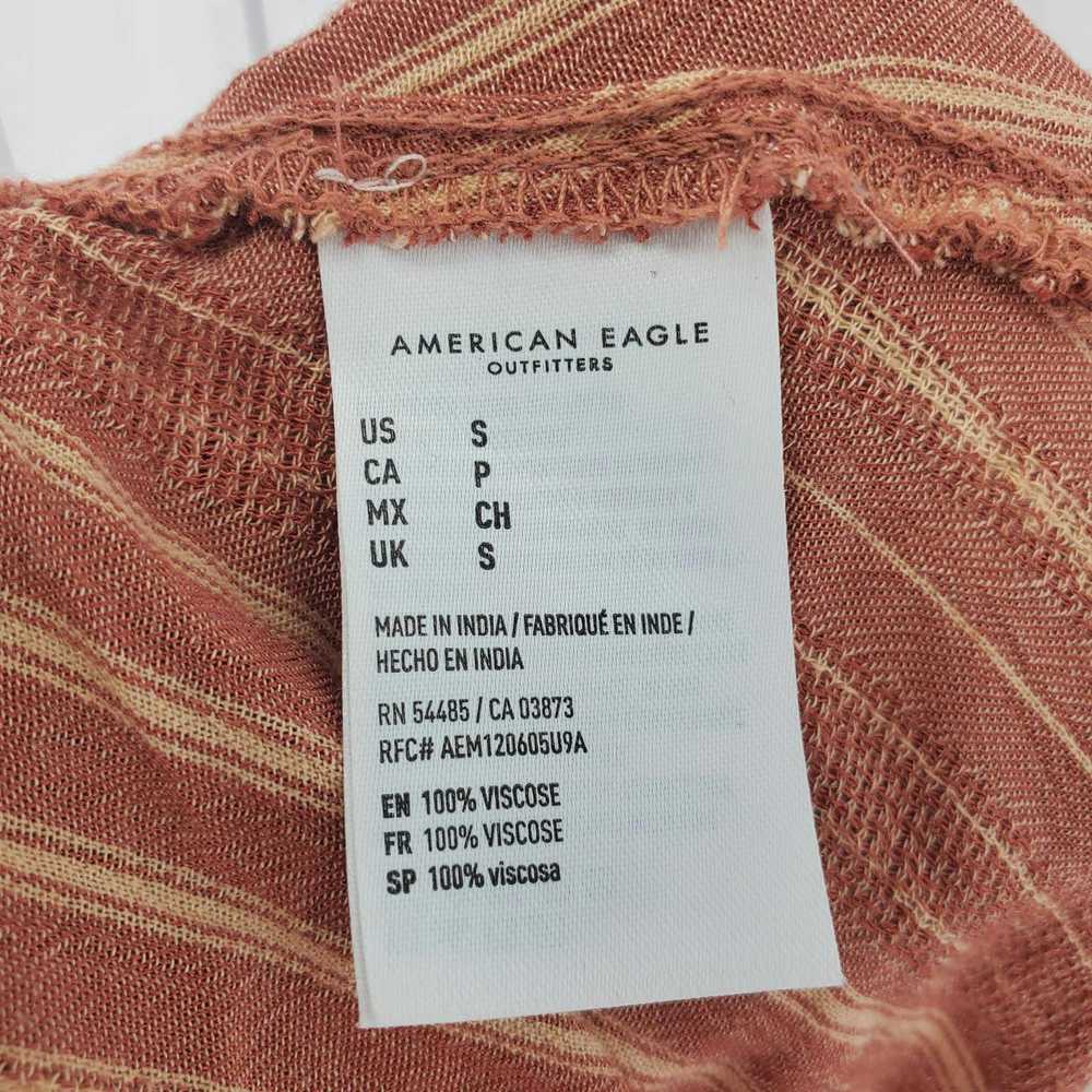 American Eagle Outfitters AEO Small Striped Waist… - image 4