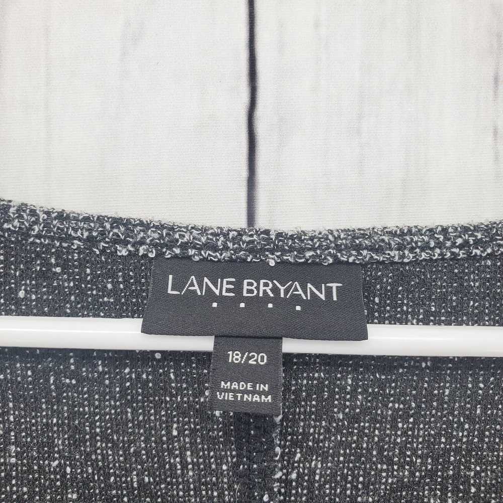 Other Lane Bryant Plus Size 18/20 Pleated Crew Ne… - image 3