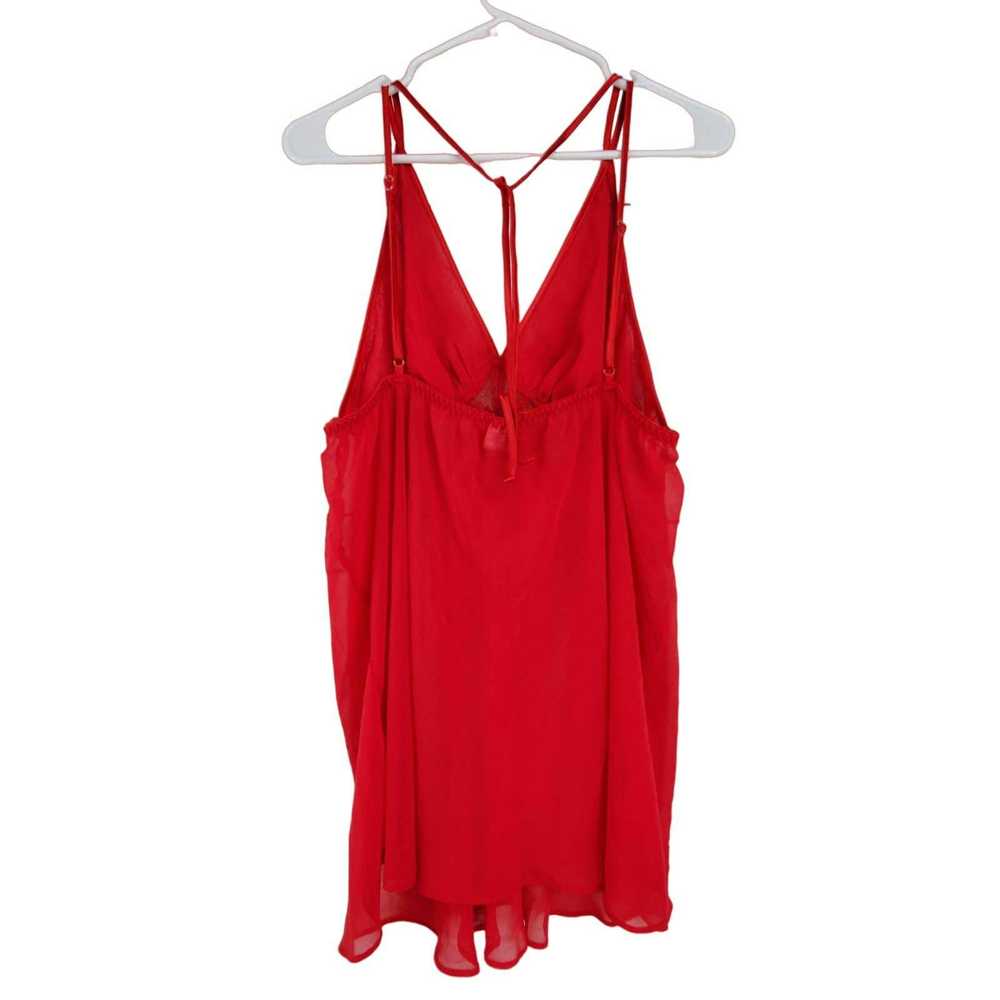 Other Movie Star Lace Babydoll V-neck Sheer See T… - image 1