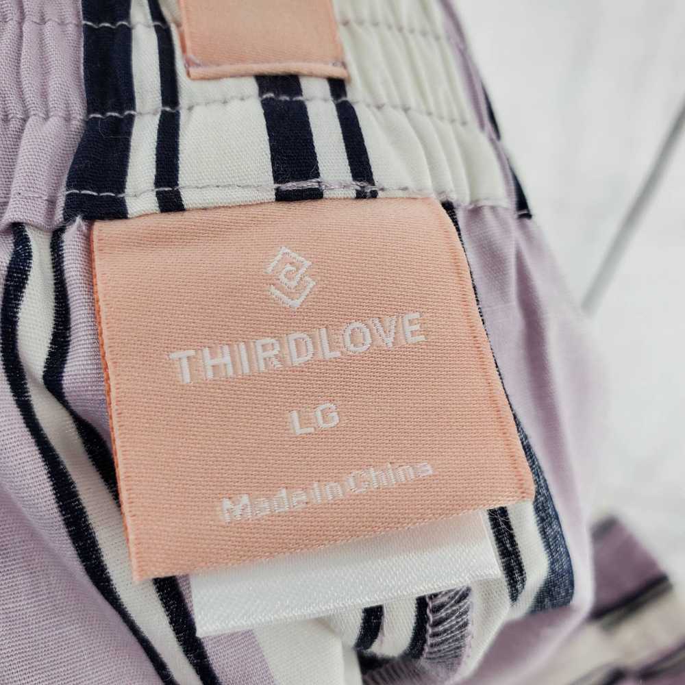 Other Thirdlove Stripe Essential Cotton Sleepwear… - image 3