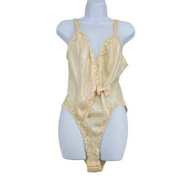 Victoria's Secret Vintage Victoria's Secret Gold … - image 1