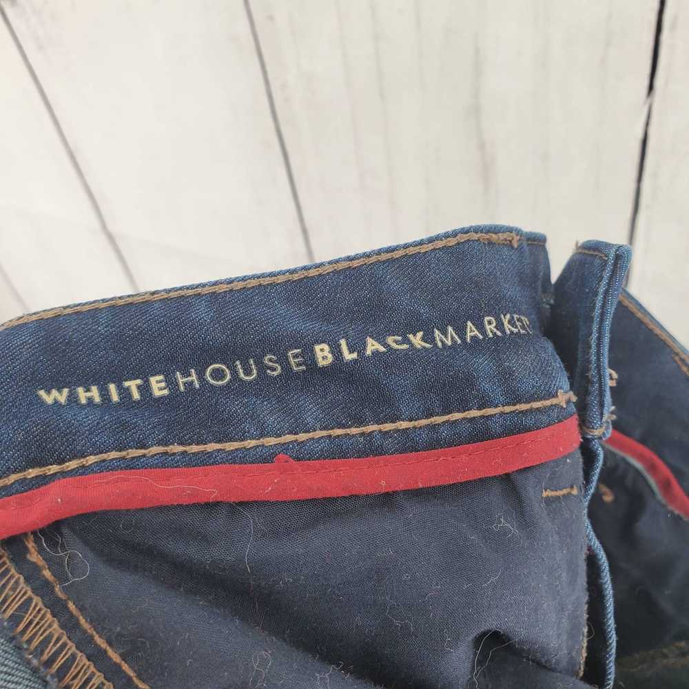 White House Black Market WHBM Sz 4 R The Skinny C… - image 5