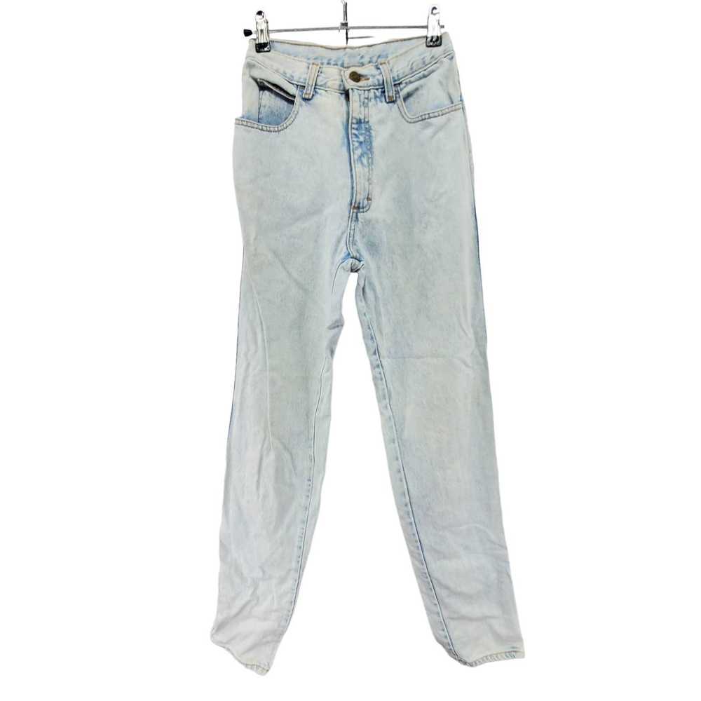 Vintage Vintage Zena Jeans High Rise Faded Tapere… - image 1