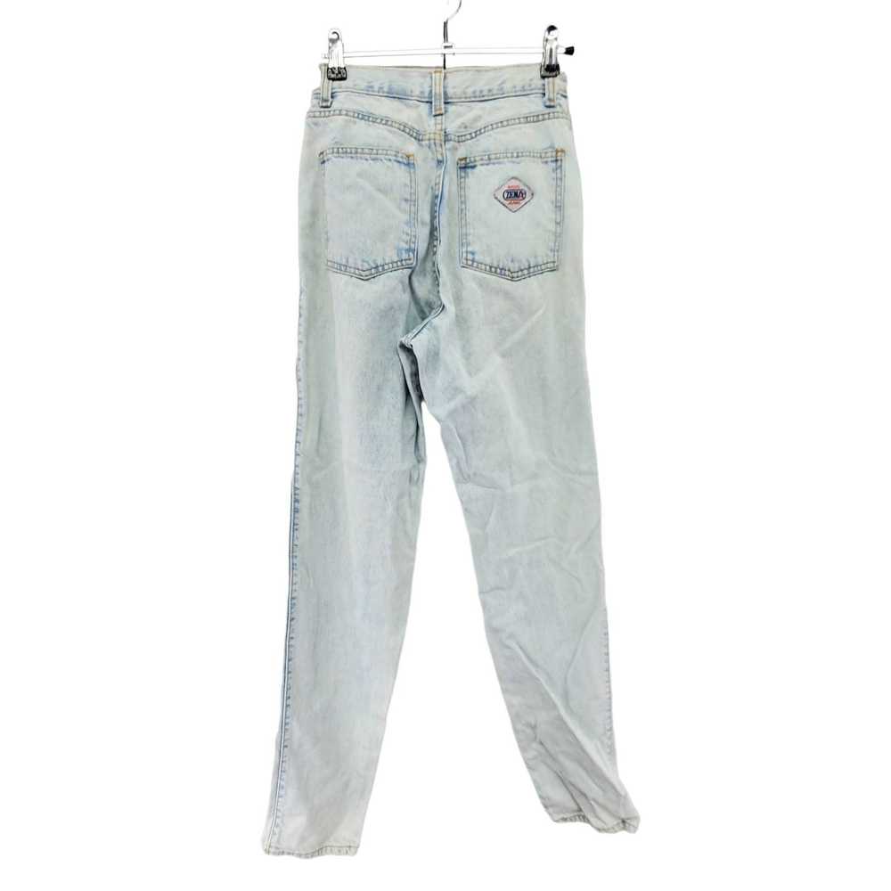 Vintage Vintage Zena Jeans High Rise Faded Tapere… - image 2