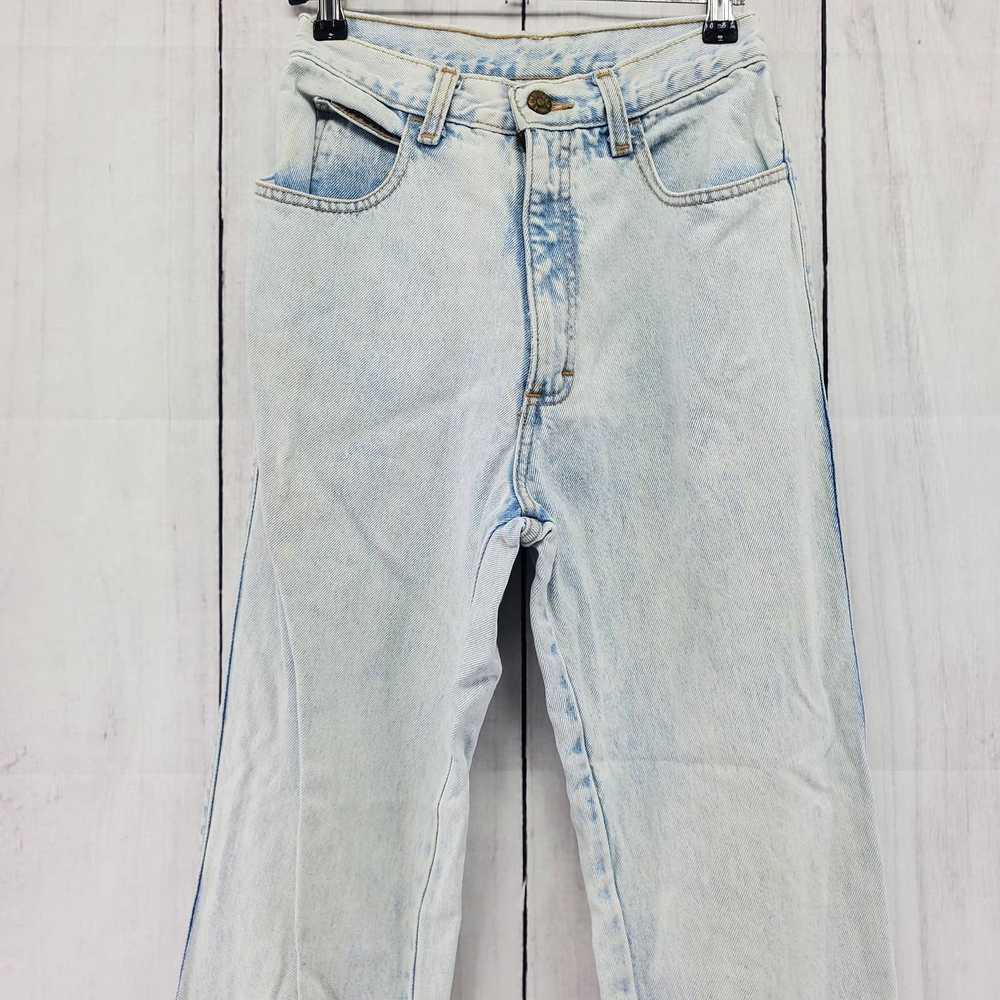 Vintage Vintage Zena Jeans High Rise Faded Tapere… - image 6