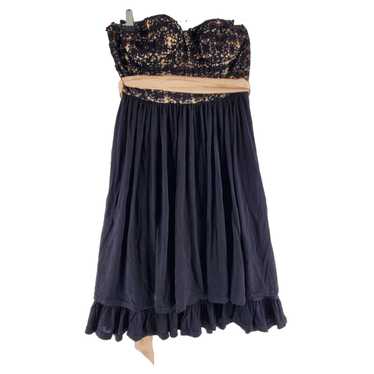 Anthropologie Anthropologie Lace Tube Tiered Fit … - image 1