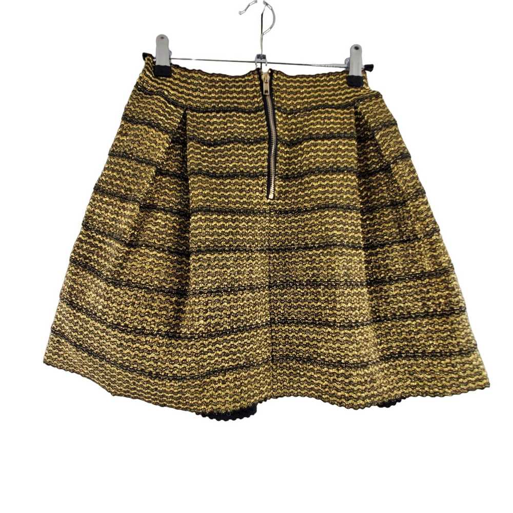 Other June & Ivy Small Bandage Gold Pleated A-lin… - image 2