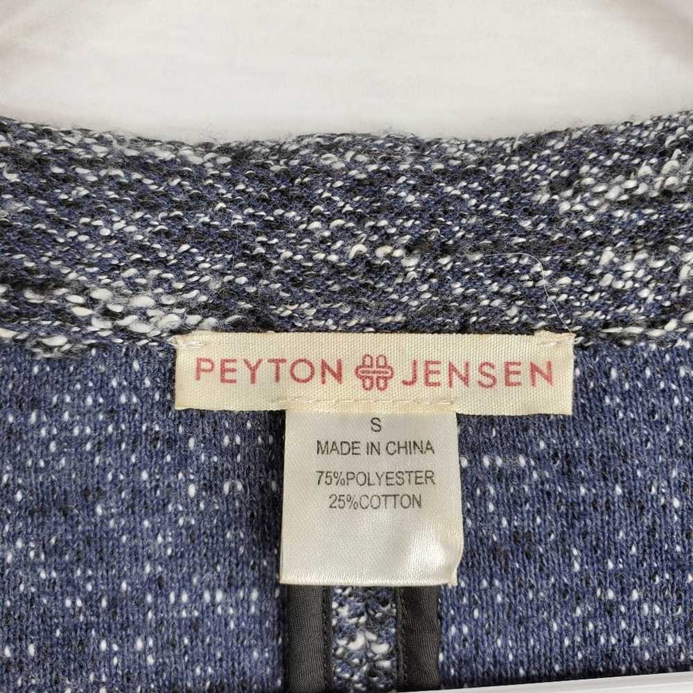 Other Peyton Jensen Small Tweed Open Front Long S… - image 3