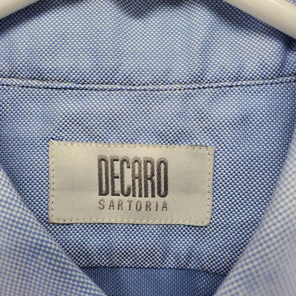 Other Decaro Sartoria Weaved Button Up Long Sleev… - image 3