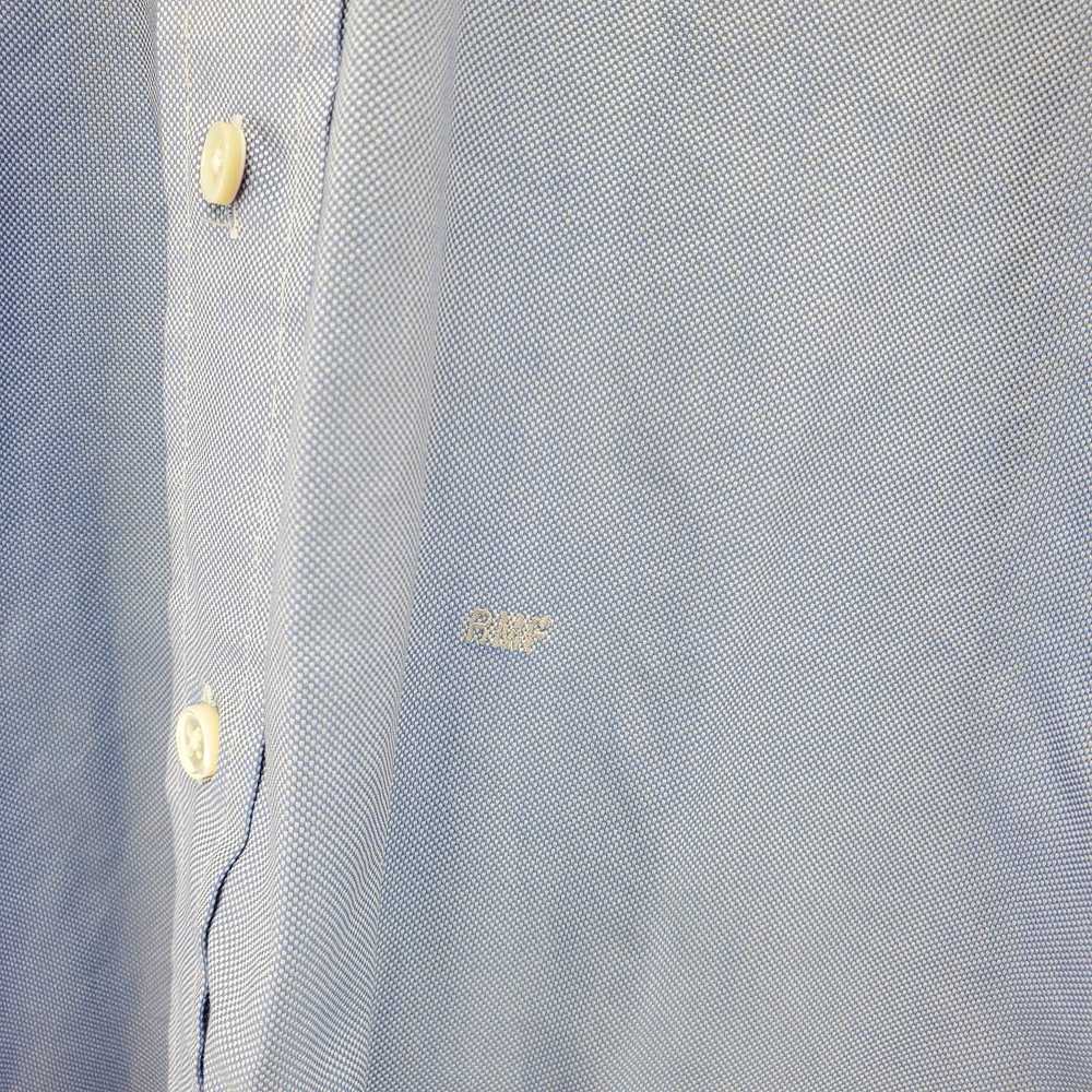 Other Decaro Sartoria Weaved Button Up Long Sleev… - image 5