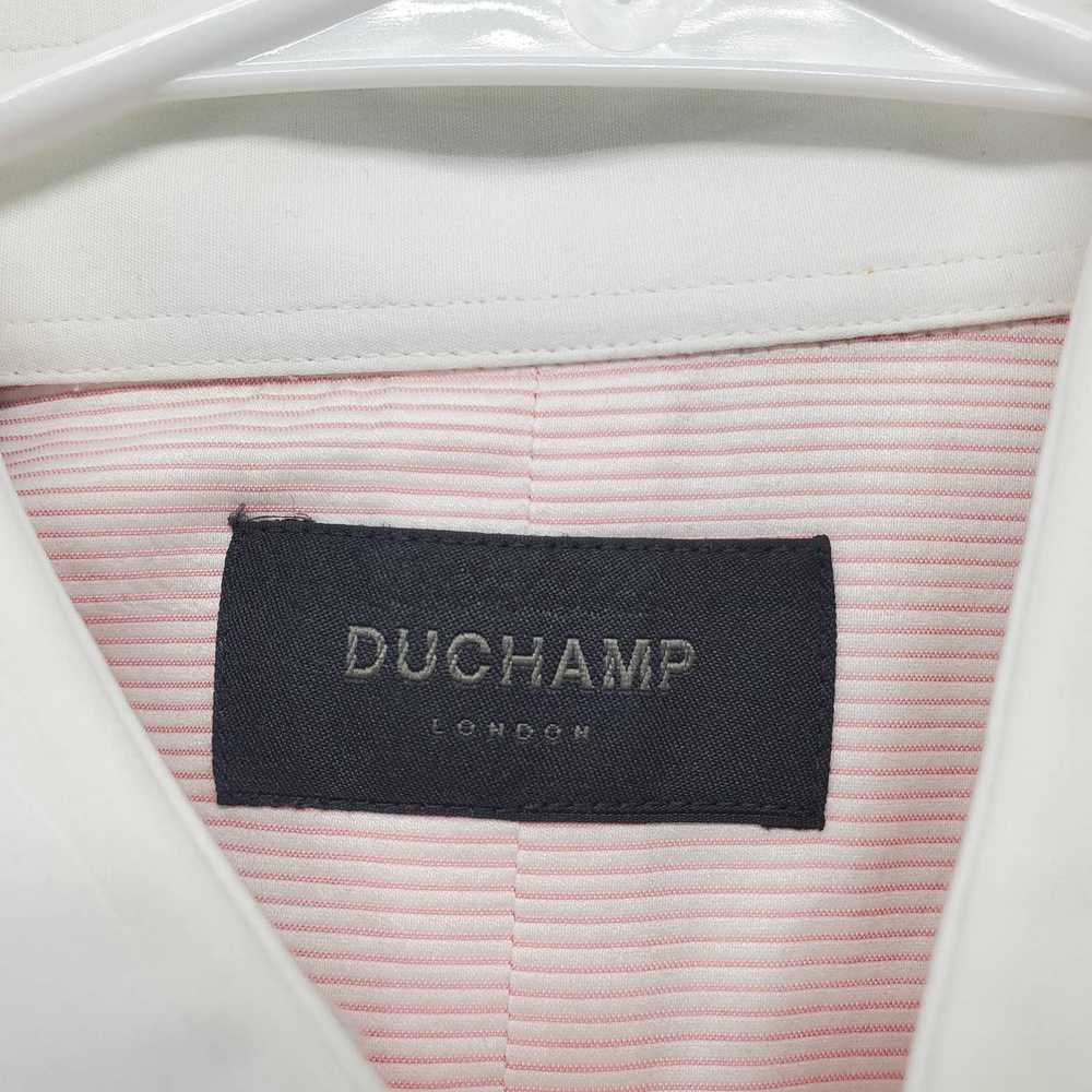Duchamp London Duchamp London Pinstripe Button Up… - image 3