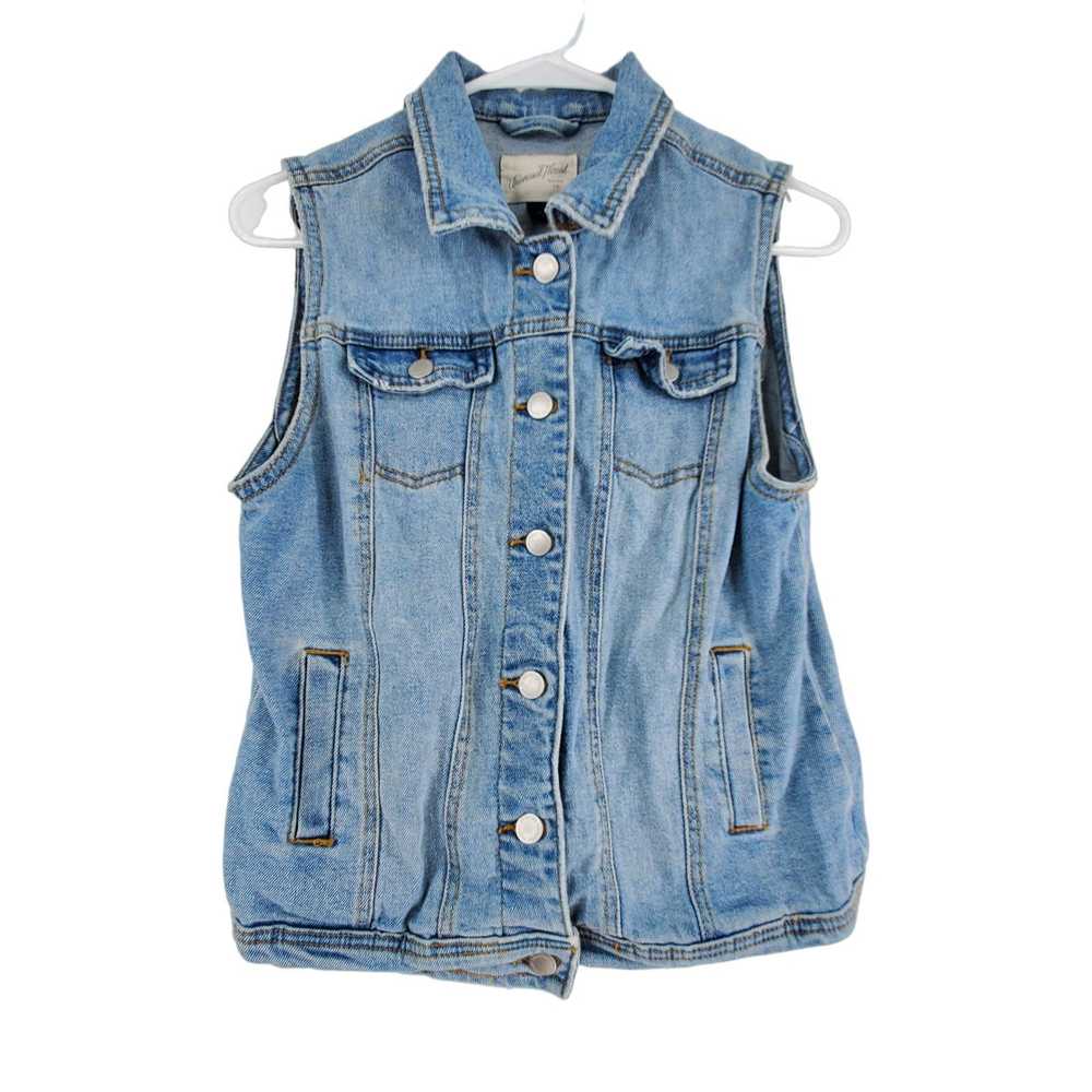 Other Universal Thread Small Button Up Sleeveless… - image 1