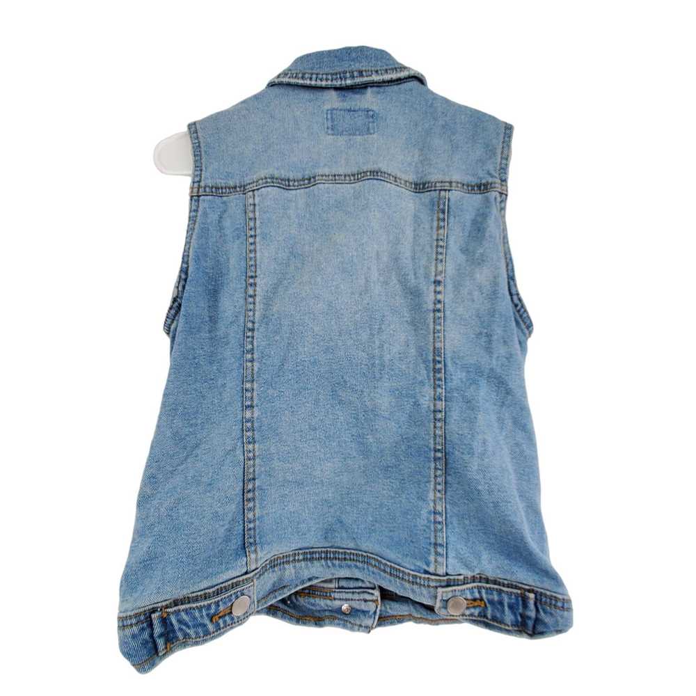 Other Universal Thread Small Button Up Sleeveless… - image 2