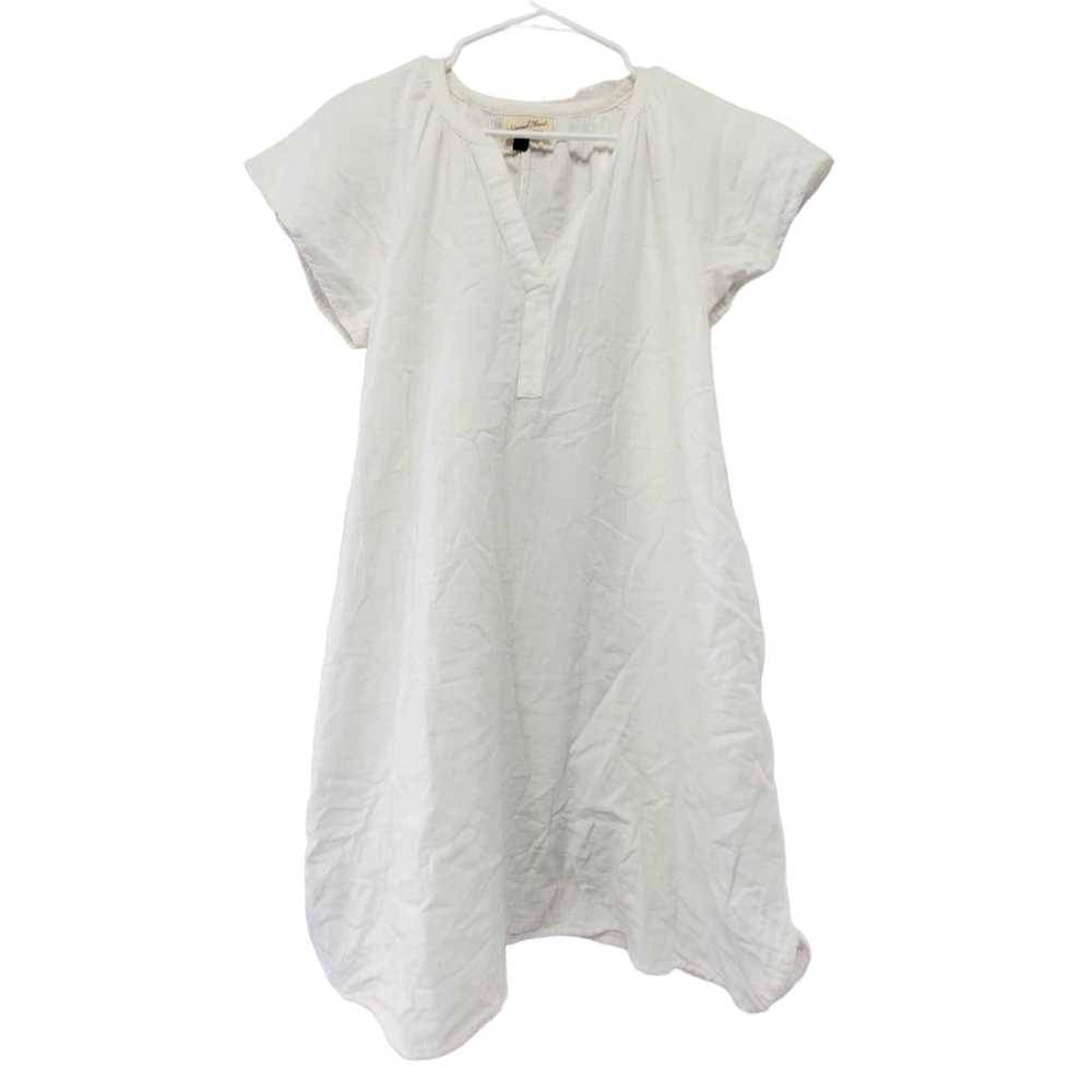 Other Universal Thread Oversize V-neck Short Slee… - image 1