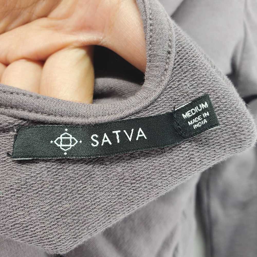 Other Satva V-neck Long Sleeve Faux Layered Long … - image 3