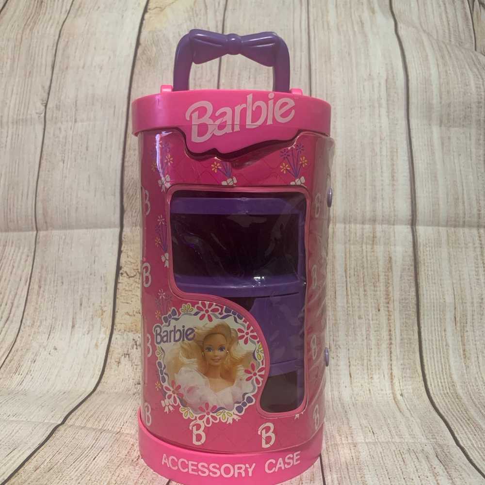 Vintage Barbie accessory case, 1992 - image 1