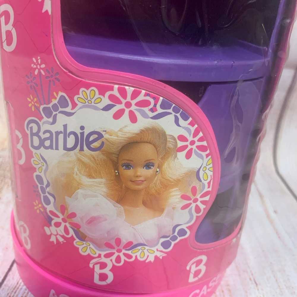 Vintage Barbie accessory case, 1992 - image 2