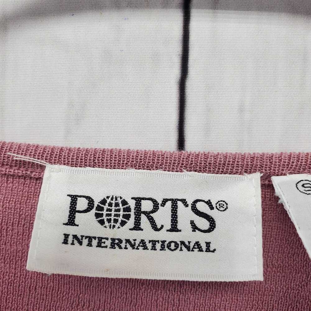 Vintage Vintage Ports International All Pure Wool… - image 3