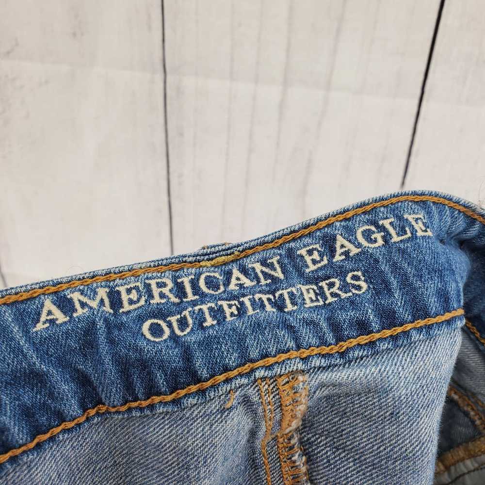 American Eagle Outfitters AEO Midrise Patchwork D… - image 3