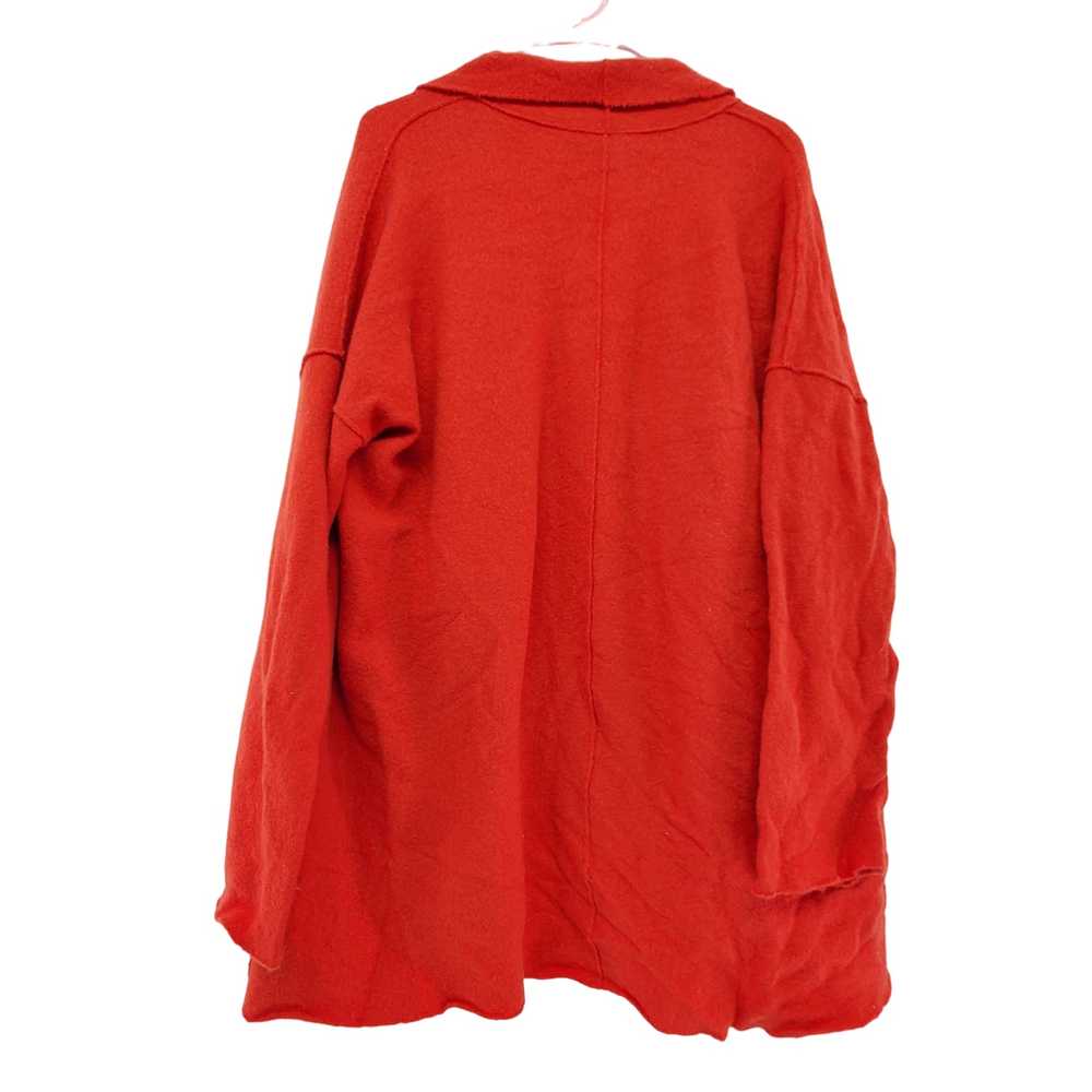 Other Eileen Fisher Wool Oversize Exposed Seam Op… - image 2