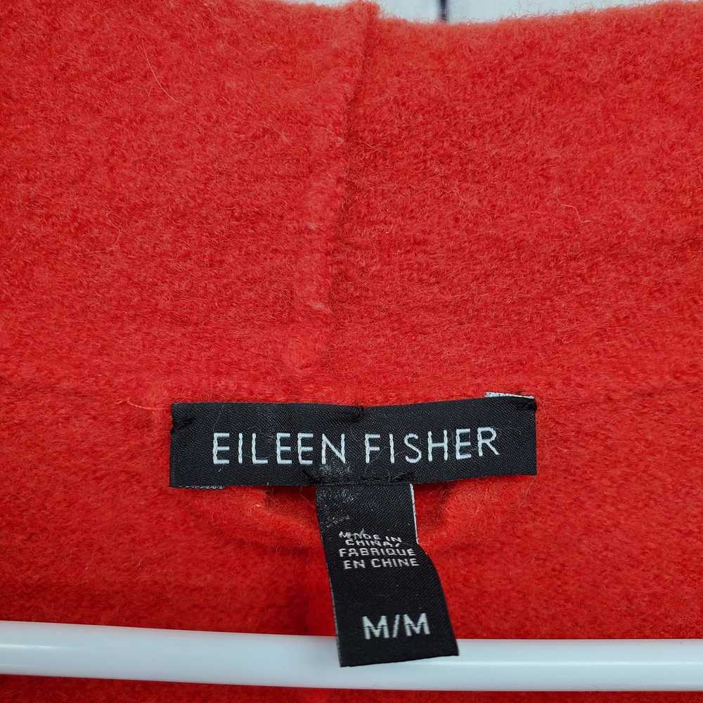 Other Eileen Fisher Wool Oversize Exposed Seam Op… - image 3