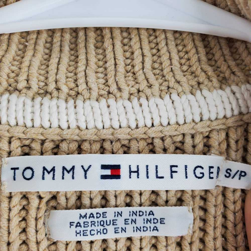 Tommy Hilfiger Vintage Tommy Hilfiger Cable Knit … - image 3