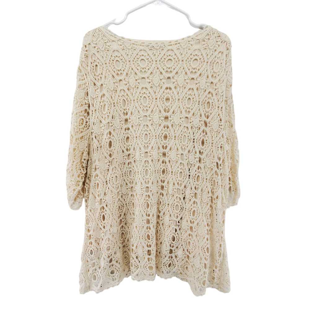 Other CJ Banks Plus Size Boho Grandmacore Macrame… - image 2