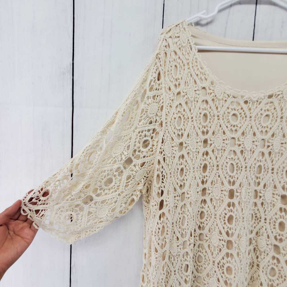 Other CJ Banks Plus Size Boho Grandmacore Macrame… - image 3