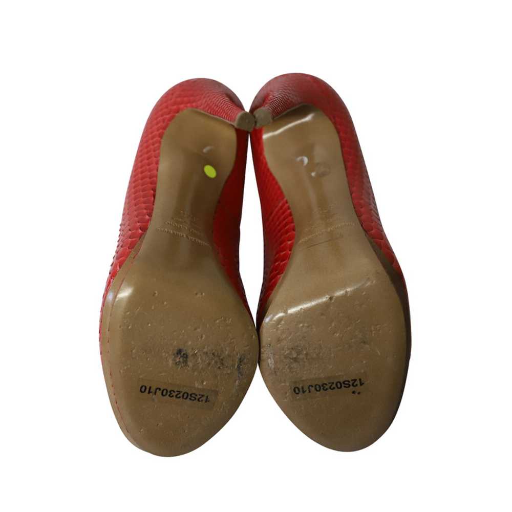 Nicholas Kirkwood Sandals Patent leather in Beige - image 5